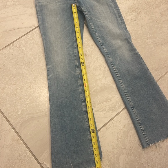 AG Adrian Goldschmedi Jeans Farrah pants 25 bootcut high rise - Picture 6 of 11